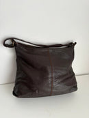 Fatface leather bag