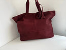 Fatface leather bag