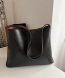 M&S leather bag