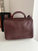 John Lewis leather bag