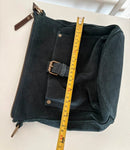 Fatface leather bag