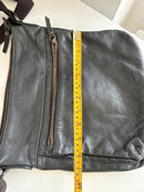 Fatface leather bag