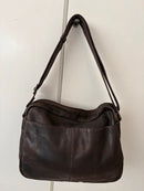 John Lewis leather bag