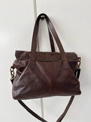 M&S leather bag