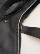 White stuff leather bag