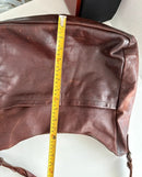 Fatface leather bag