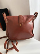 Fatface leather bag