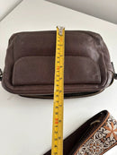 Fatface leather bag