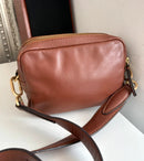 M&S leather bag