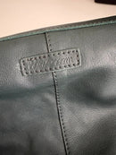 White stuff leather bag