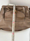 John Lewis leather bag