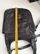 Fatface leather bag