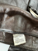 White stuff leather bag