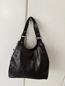 M&S leather bag