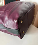 M&S leather bag
