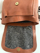 Fatface leather bag