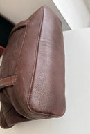 Fatface leather bag