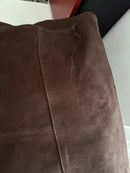 Fatface leather bag
