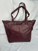 M&S leather bag