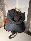 White stuff leather bag