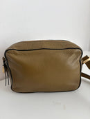 John Lewis leather bag
