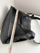M&S leather bag