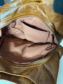 M&S leather bag