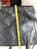 White stuff leather bag
