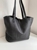 Fatface leather bag