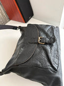 Fatface leather bag