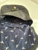 Fatface leather bag
