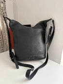 White stuff leather bag