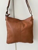 Fatface leather bag