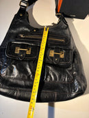 M&S leather bag