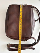 Fatface leather bag