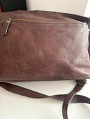 Fatface leather bag