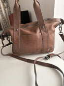 M&S leather bag