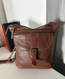 Fatface leather bag