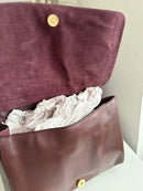 John Lewis leather bag