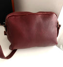 Fatface leather bag