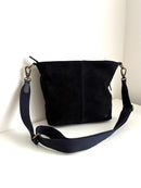 Fatface leather bag