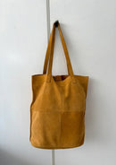 Fatface leather bag
