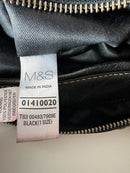 M&S leather bag
