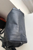 White stuff leather bag