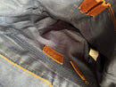 Fatface leather bag