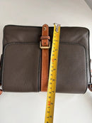 Joules leather bag