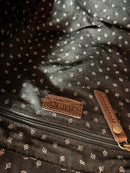 Fatface leather bag