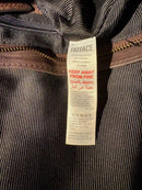 Fatface leather bag