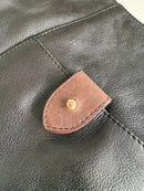 John Lewis leather bag