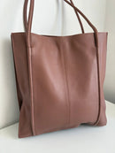 M&S leather bag